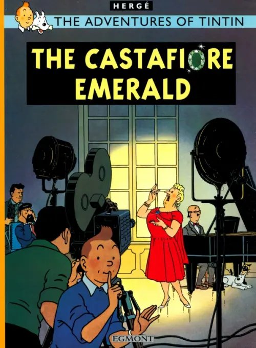 The Adventures of Tintin The Castafiore Emerald