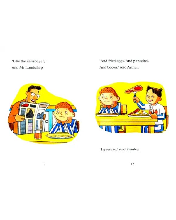 Flat Stanley Goes Camping. Level 2