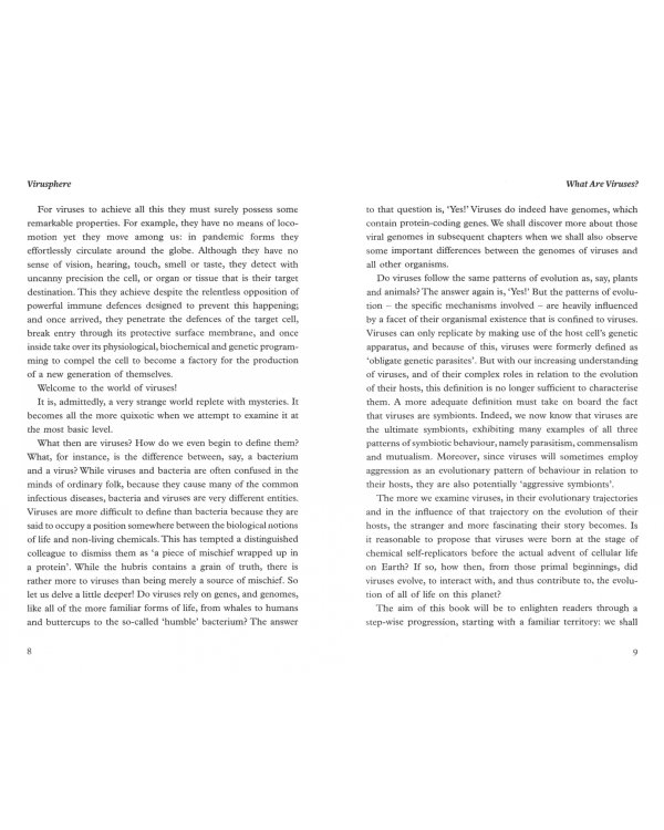 Virusphere. The Hidden World of the Virus
