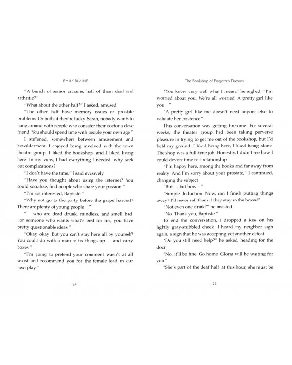 Дополнительное изображение книги «The Bookshop of Forgotten Dreams»