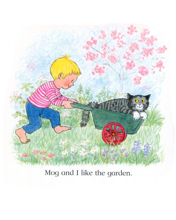Дополнительное изображение книги «Mog in the Garden»