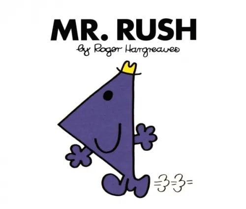Mr. Men Classic Library Mr. Rush