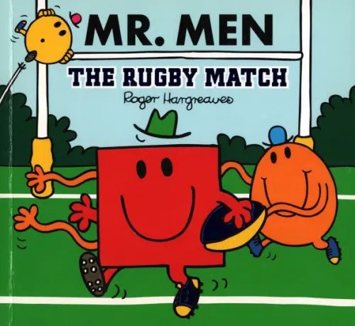 Mr. Men & Little Miss Celebrations Mr Men Little Miss. The Rugby Match