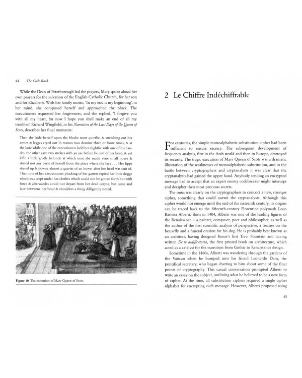 The Code Book. The Secret History of Codes and Code-breaking