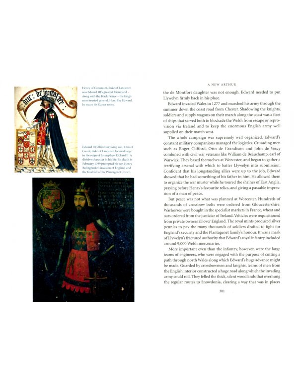 The Plantagenets. The Kings Who Made England