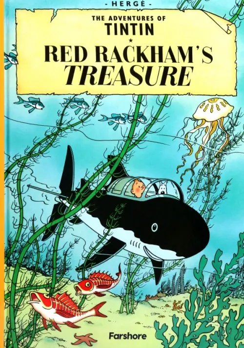 The Adventures of Tintin Red Rackham's Treasure