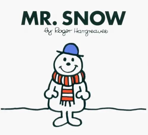 Mr. Men Classic Library Mr. Snow