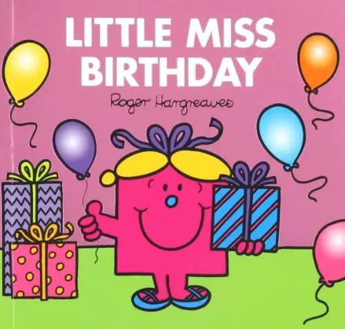 Mr. Men & Little Miss Celebrations Little Miss Birthday