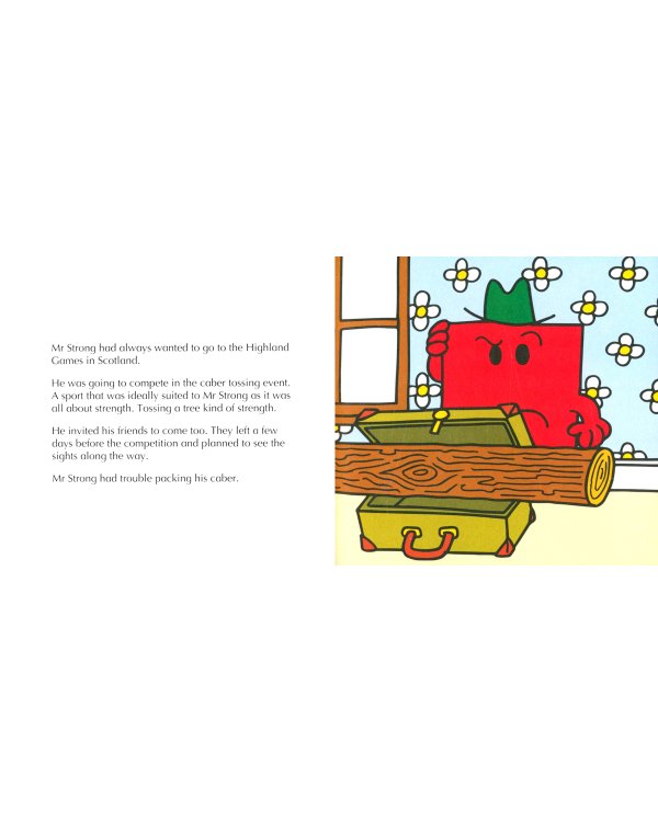 Дополнительное изображение книги «Mr. Men Little Miss in Scotland»