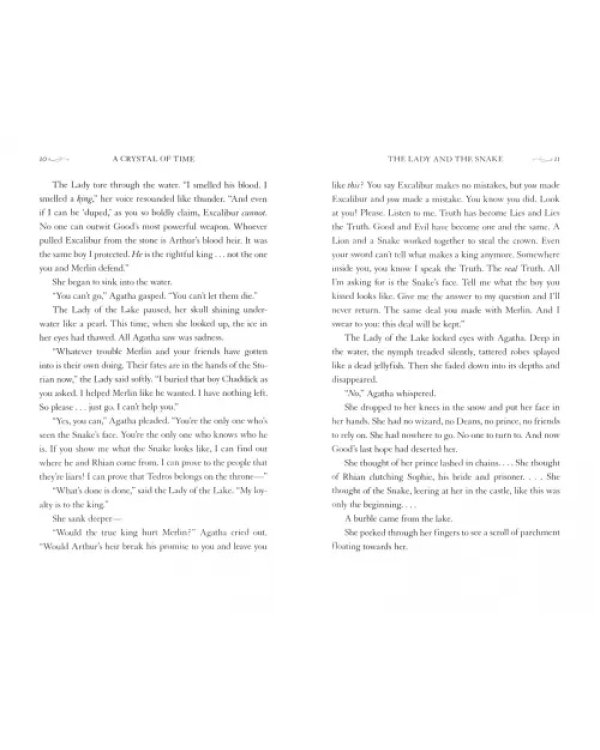 School for Good and Evil 5. A Crystal of Time