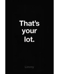 That's Your Lot