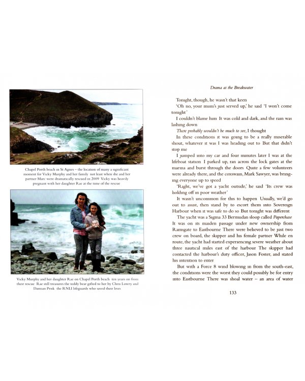 Surviving the Storms. Extraordinary Stories of Courage and Compassion at Sea