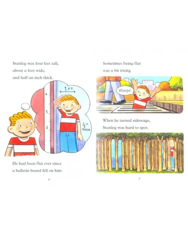 Flat Stanley Plays Ball. Level 1