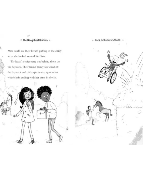 The Naughtiest Unicorn and the School Disco