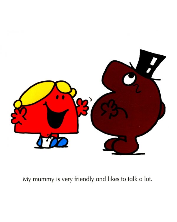 Дополнительное изображение книги «Mr. Men Little Miss. My Mummy»