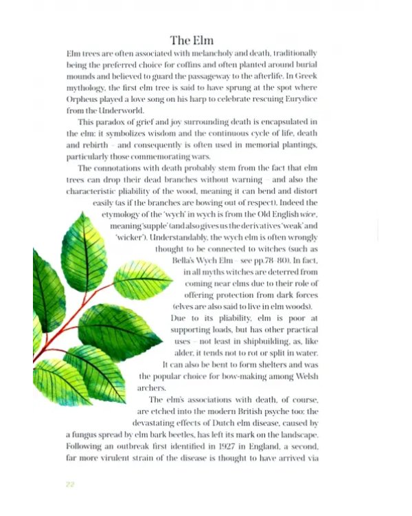 The Great British Tree Biography. 50 legendary trees and the tales behind them