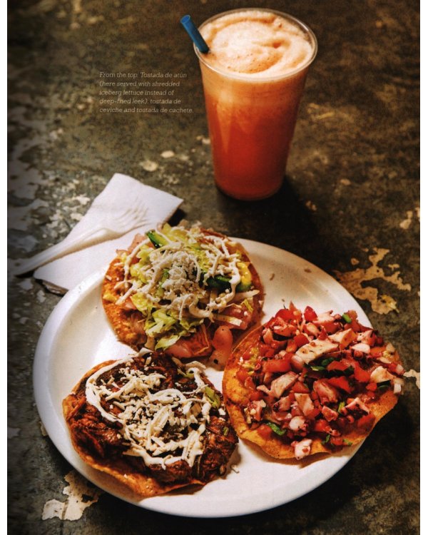 Taco Loco. Mexican Street Food from Scratch