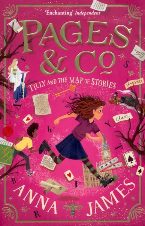 Pages & Co. Pages & Co. Tilly and the Map of Stories