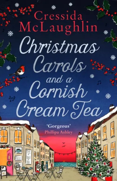 The Cornish Cream Tea Christmas Carols and a Cornish Cream Tea