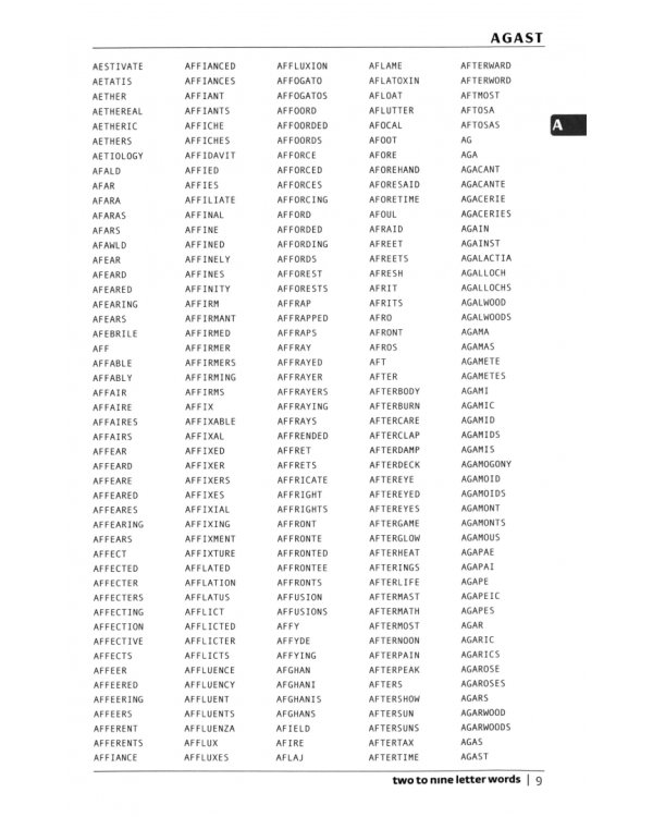 Official Scrabble Words
