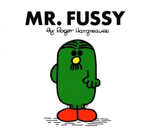 Mr. Men Classic Library Mr. Fussy