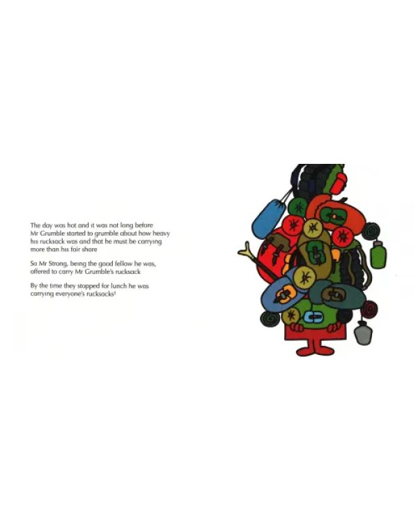 Дополнительное изображение книги «Mr. Men Go Camping»