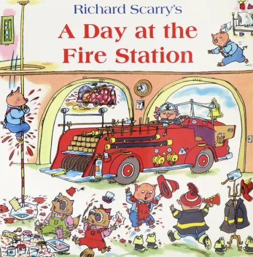 A Day at the Fire Station