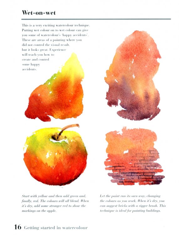 Watercolour for the Absolute Beginner