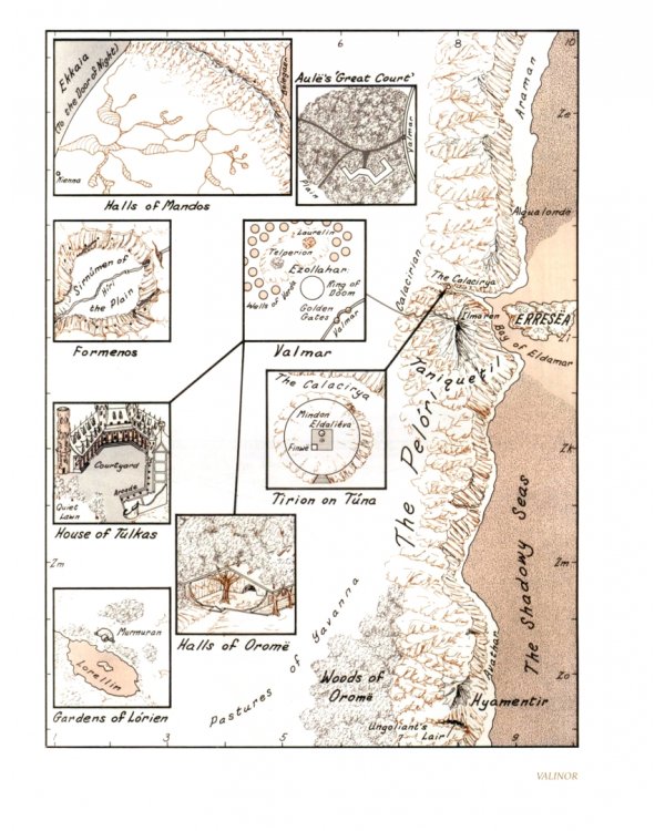 The Atlas of Tolkien's Middle-earth
