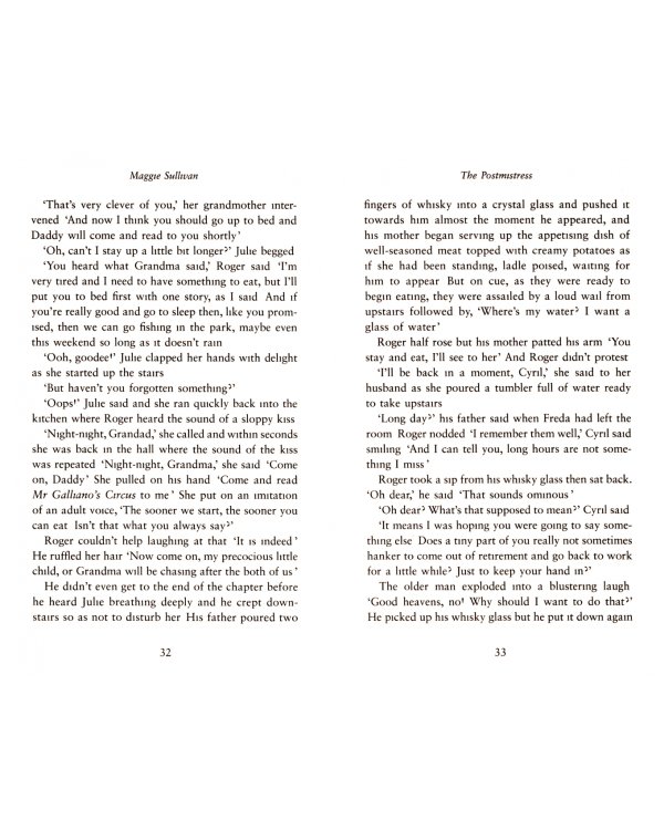 The Postmistress