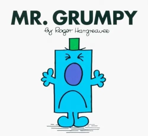 Mr. Men Classic Library Mr. Grumpy