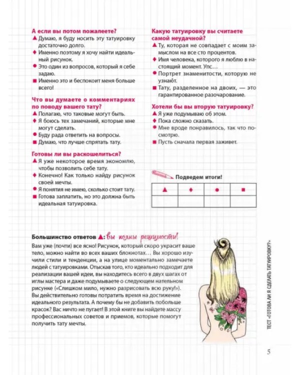 Мой блокнот. Татуировки
