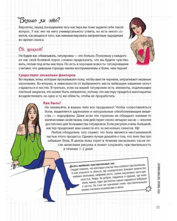 Мой блокнот. Татуировки
