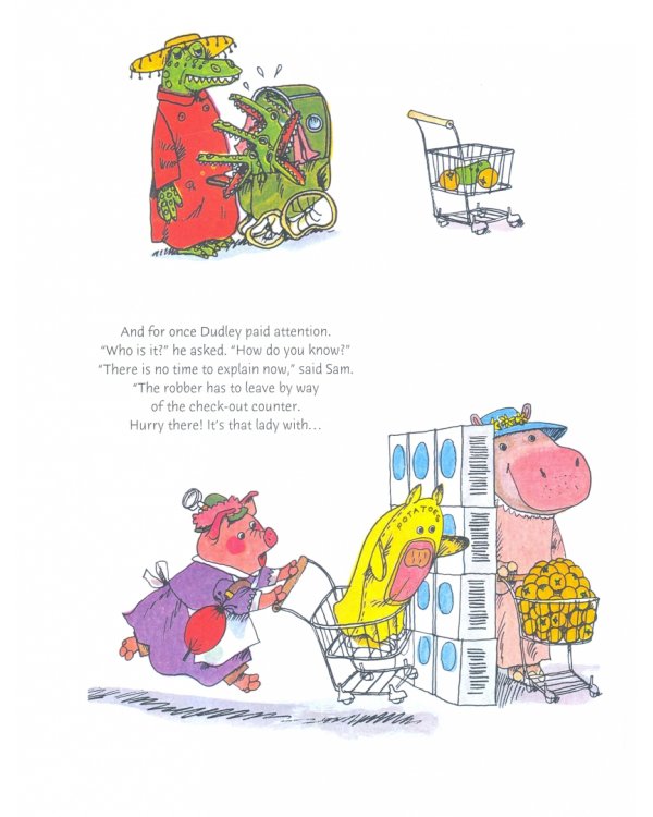 Richard Scarry's Great Big Mystery Book