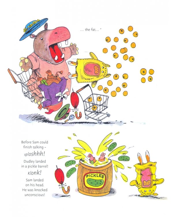 Richard Scarry's Great Big Mystery Book