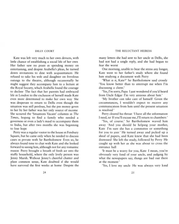 The Reluctant Heiress