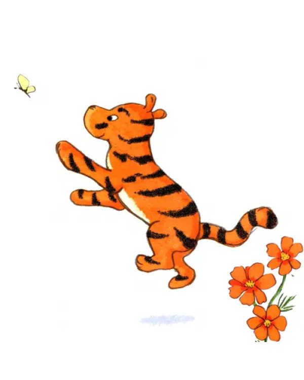 Winnie-the-Pooh. Colours