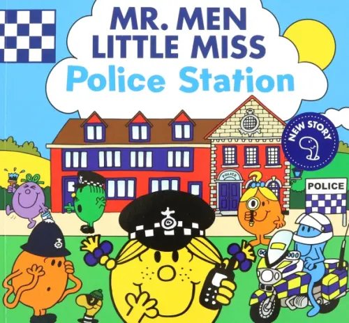 Mr. Men Little Miss Police Station Mr. Men Little Miss Police Station