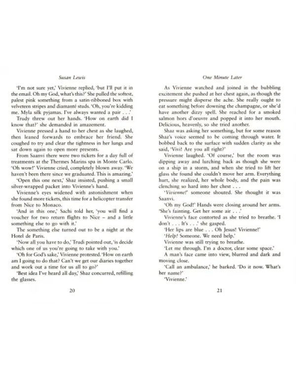 Дополнительное изображение книги «One Minute Later»