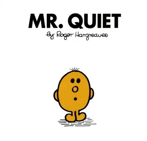Mr. Men Classic Library Mr. Quiet