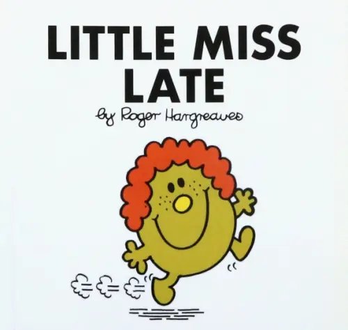 Little Miss Classic Library Little Miss Late