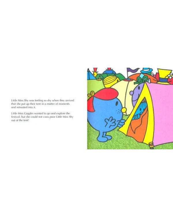 Дополнительное изображение книги «Mr. Men Little Miss go to the Festival»