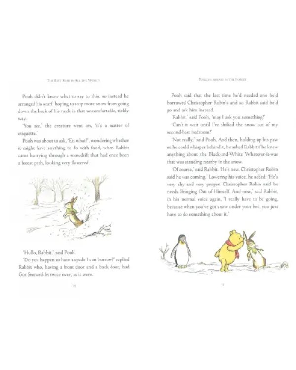 Winnie-the-Pooh. The Best Bear in All the World