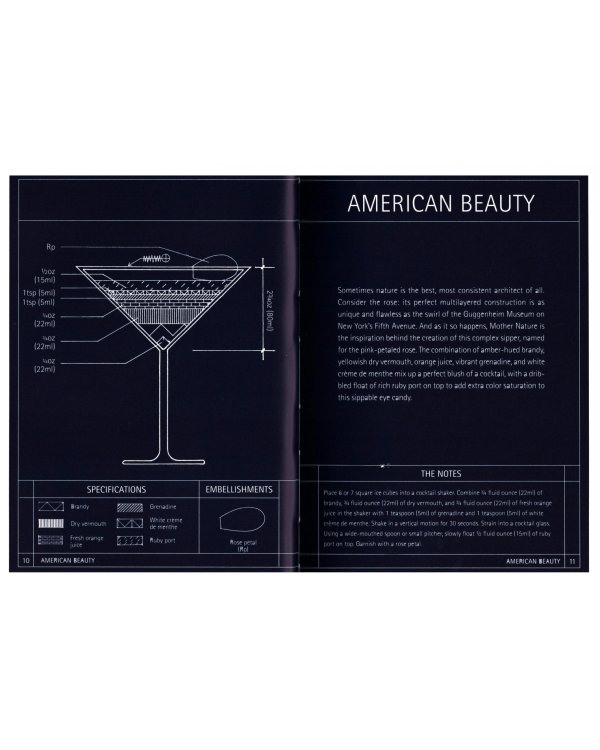 The Architecture of the Cocktail. Constructing The Perfect Cocktail From The Bottom Up