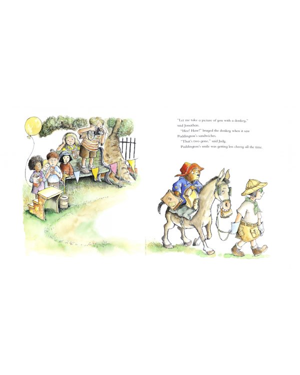 Дополнительное изображение книги «Paddington at the Zoo»