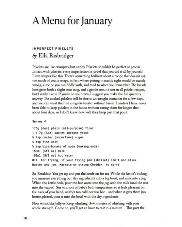 Дополнительное изображение книги «The Food Almanac. Recipes and Stories for a Year at the Table»
