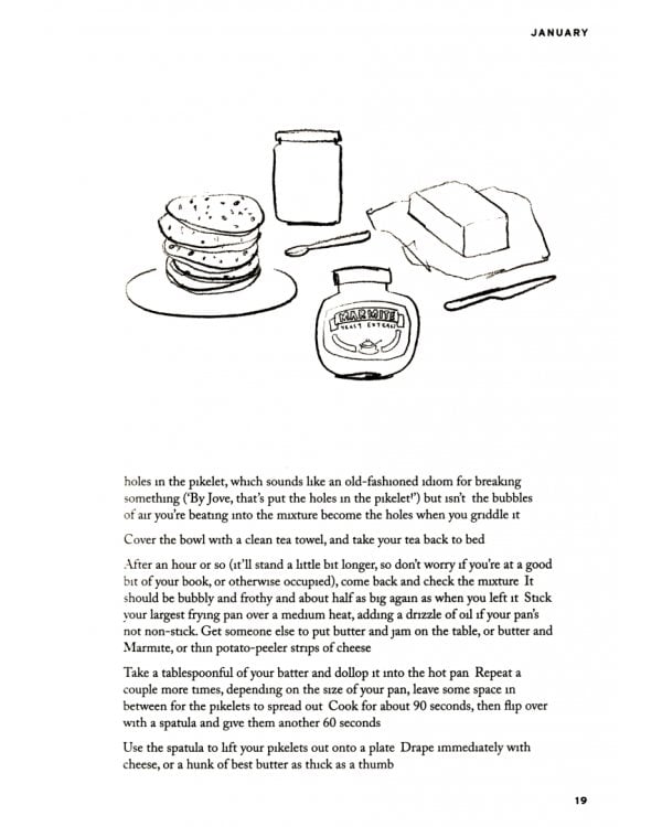 Дополнительное изображение книги «The Food Almanac. Recipes and Stories for a Year at the Table»