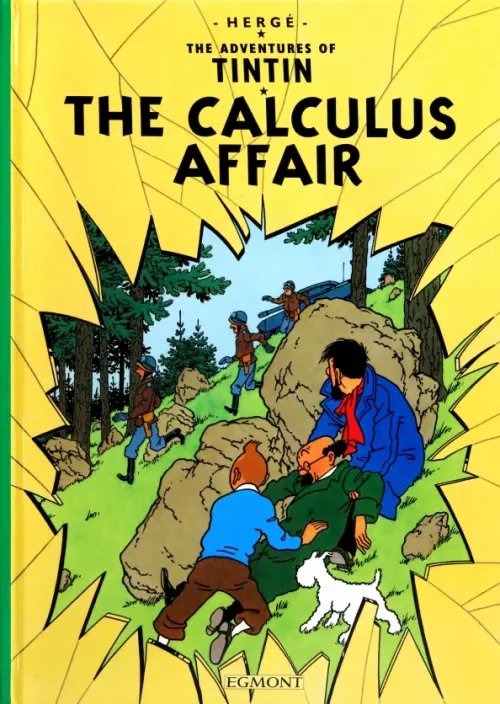 The Adventures of Tintin The Calculus Affair
