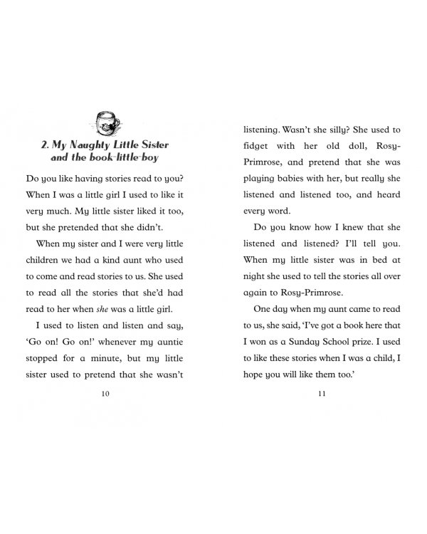 More Naughty Little Sister Stories