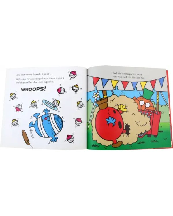 Дополнительное изображение книги «Mr. Men. Ready, Steady, Bake!»